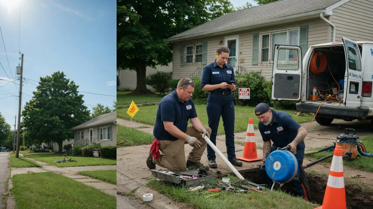 Sewer Line Repair in Ranson, WV near me